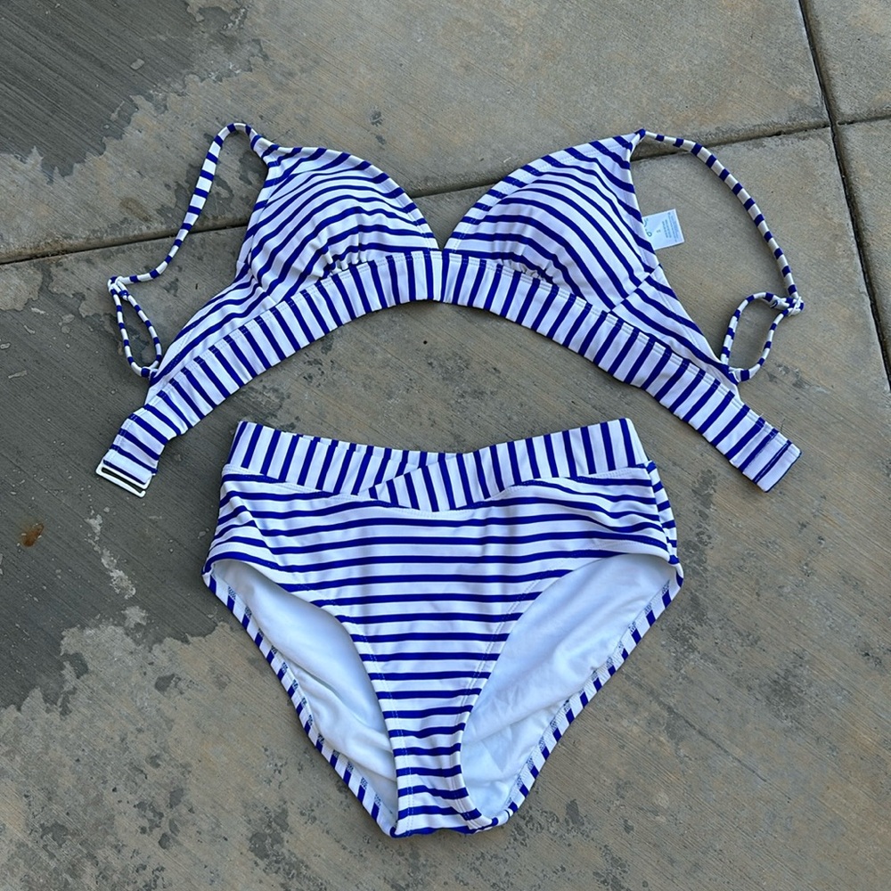 Two piece swimsuit